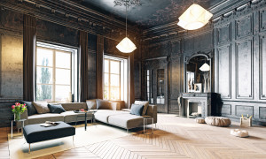 Exklusiv eingerichtete Wohnung